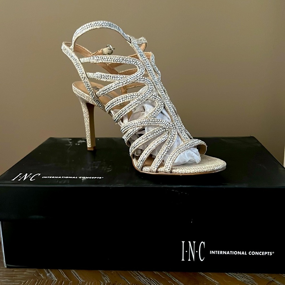 Gawdier Champagne Heels